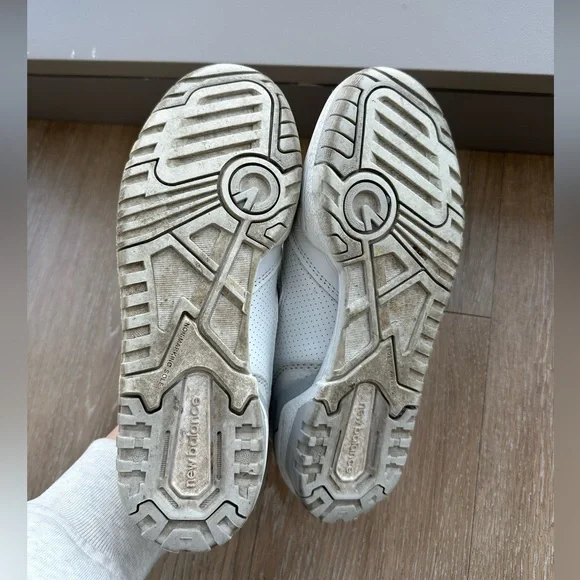 New Balance 550s Rain Cloud/White (Men’s 6/Women’s 7.5) - Picture 6 of 6